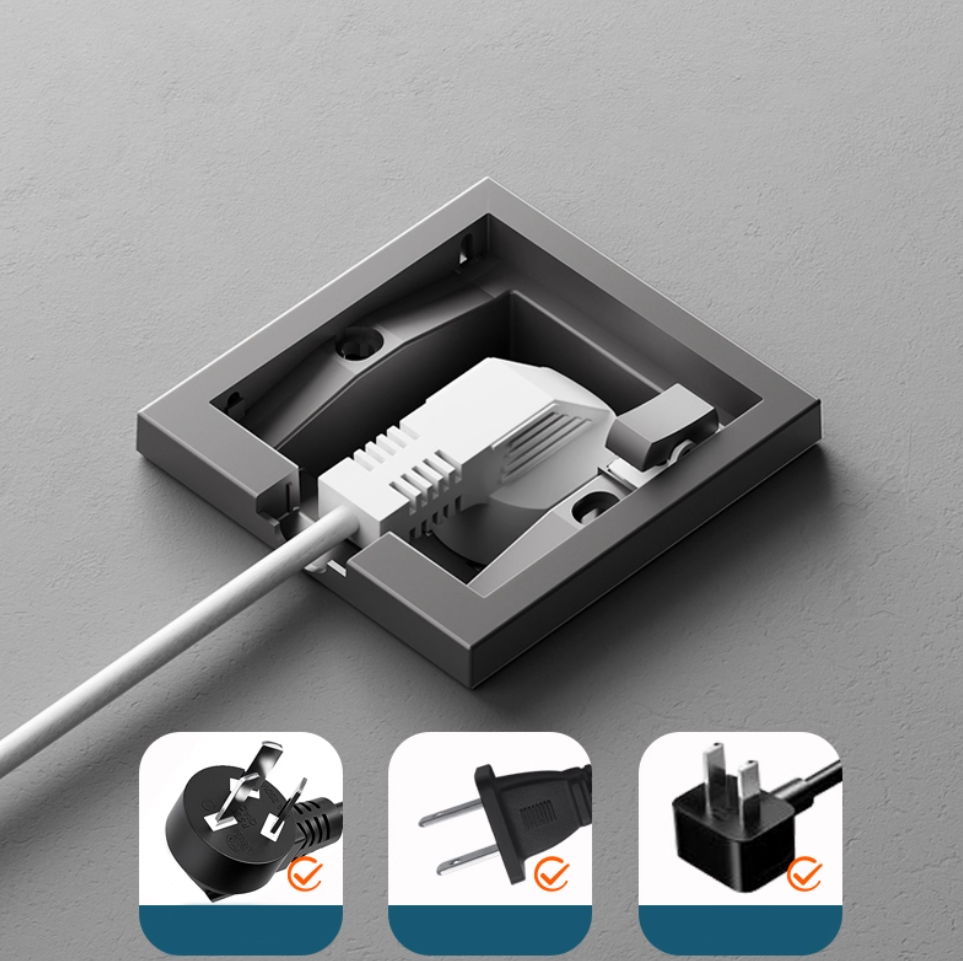 დამალული სოკეტი ჩამრთველით - Image 3