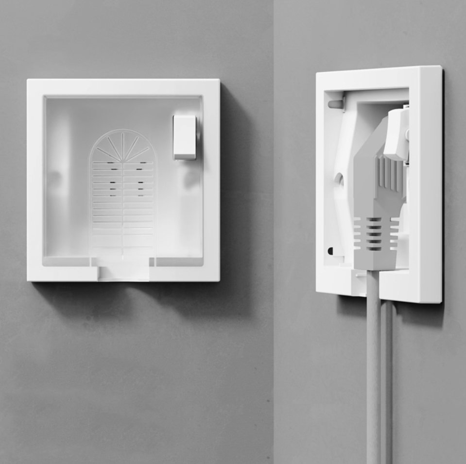 დამალული სოკეტი ჩამრთველით - Image 2