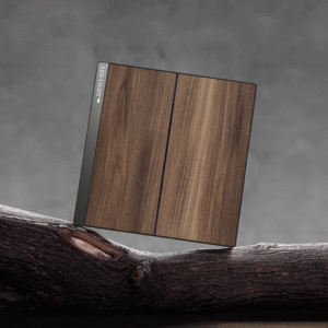 ჩამრთველი, ხის ფაქტურით