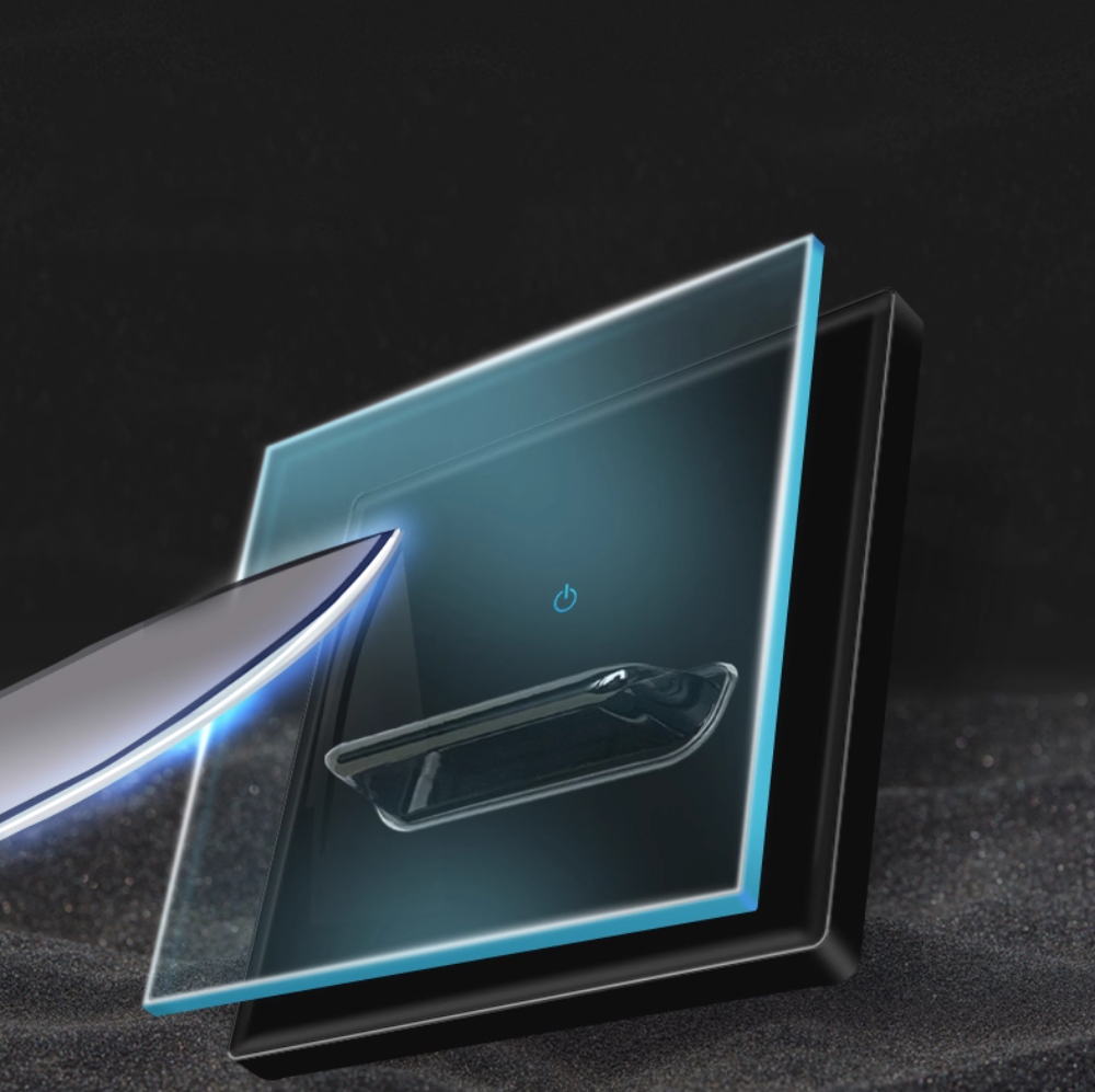 შავი ნაწრთობი მინის ბერკეტის გადამრთველი - Image 4