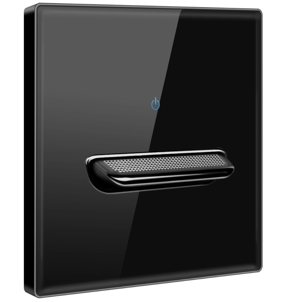 შავი ნაწრთობი მინის ბერკეტის გადამრთველი - Image 3