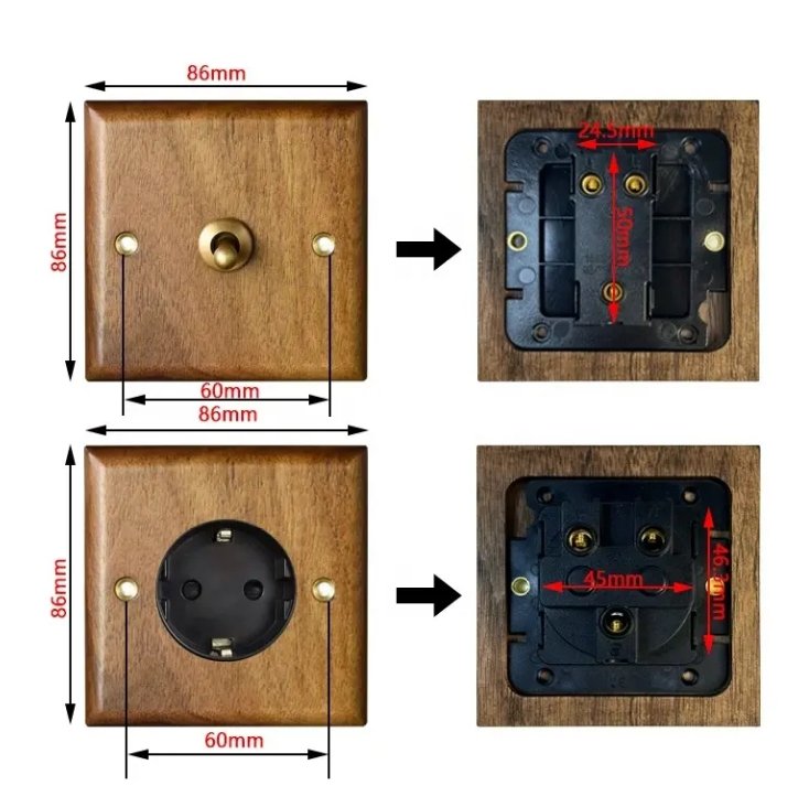 ხის ჩამრთველი - Image 2