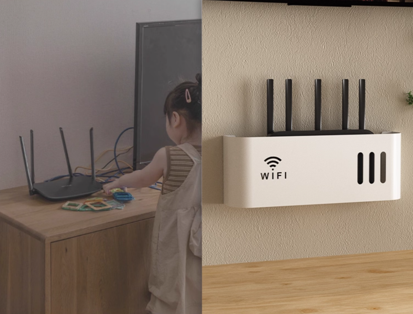 როუტერის შესანახი ყუთი - Image 3