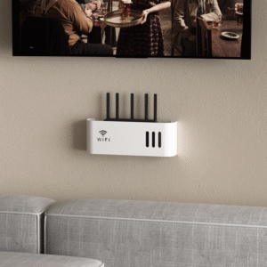 როუტერის შესანახი ყუთი