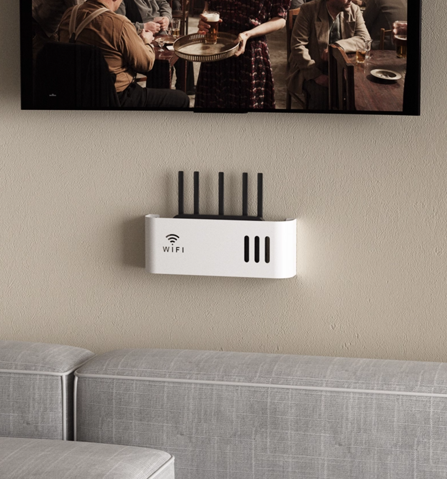 როუტერის შესანახი ყუთი