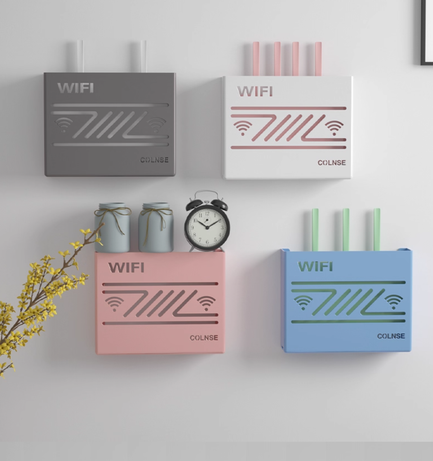 როუტერის შესანახი ყუთი W01 - Image 2