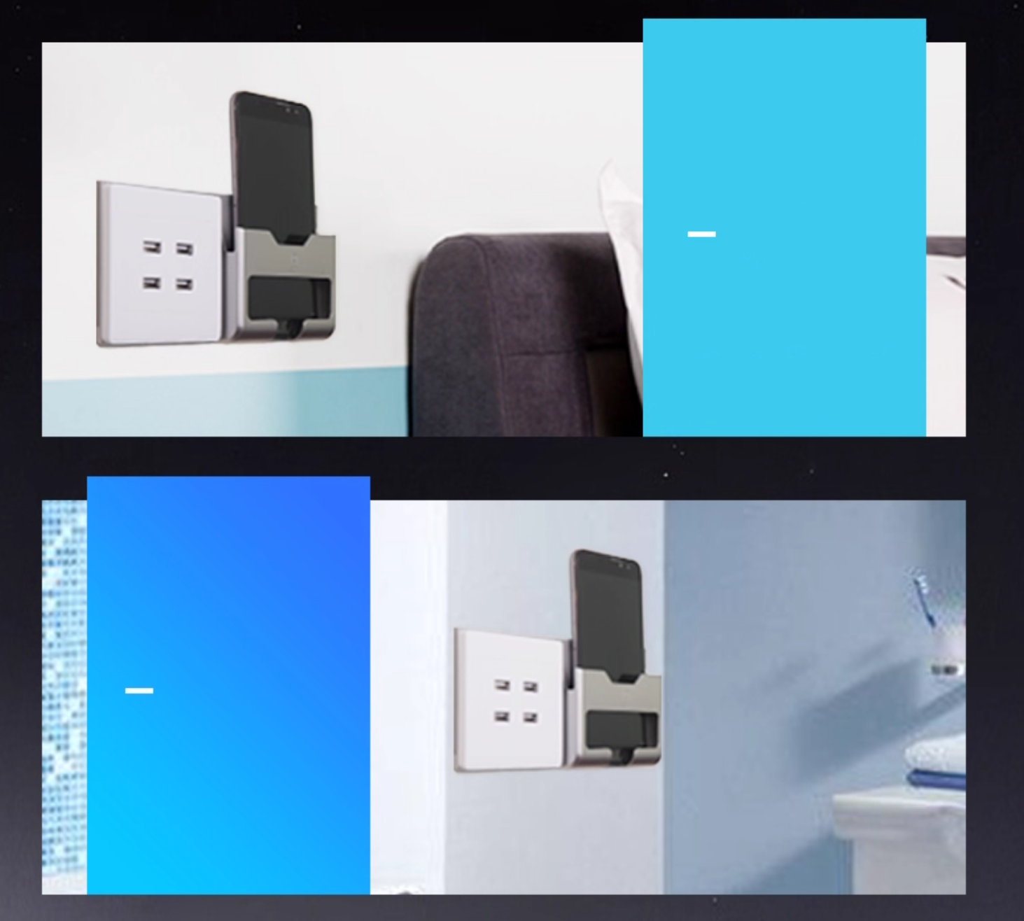 მობილური ტელეფონის დამტენი სადგამი - Image 6