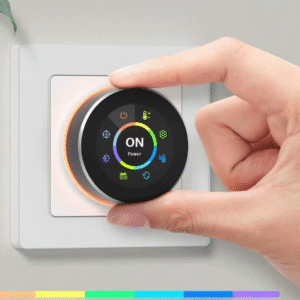 Smart WiFi თერმოსტატის გადამრთველი