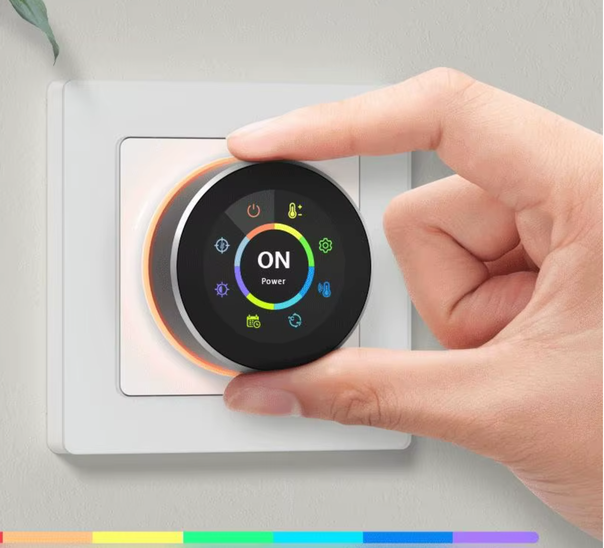 Smart WiFi თერმოსტატის გადამრთველი